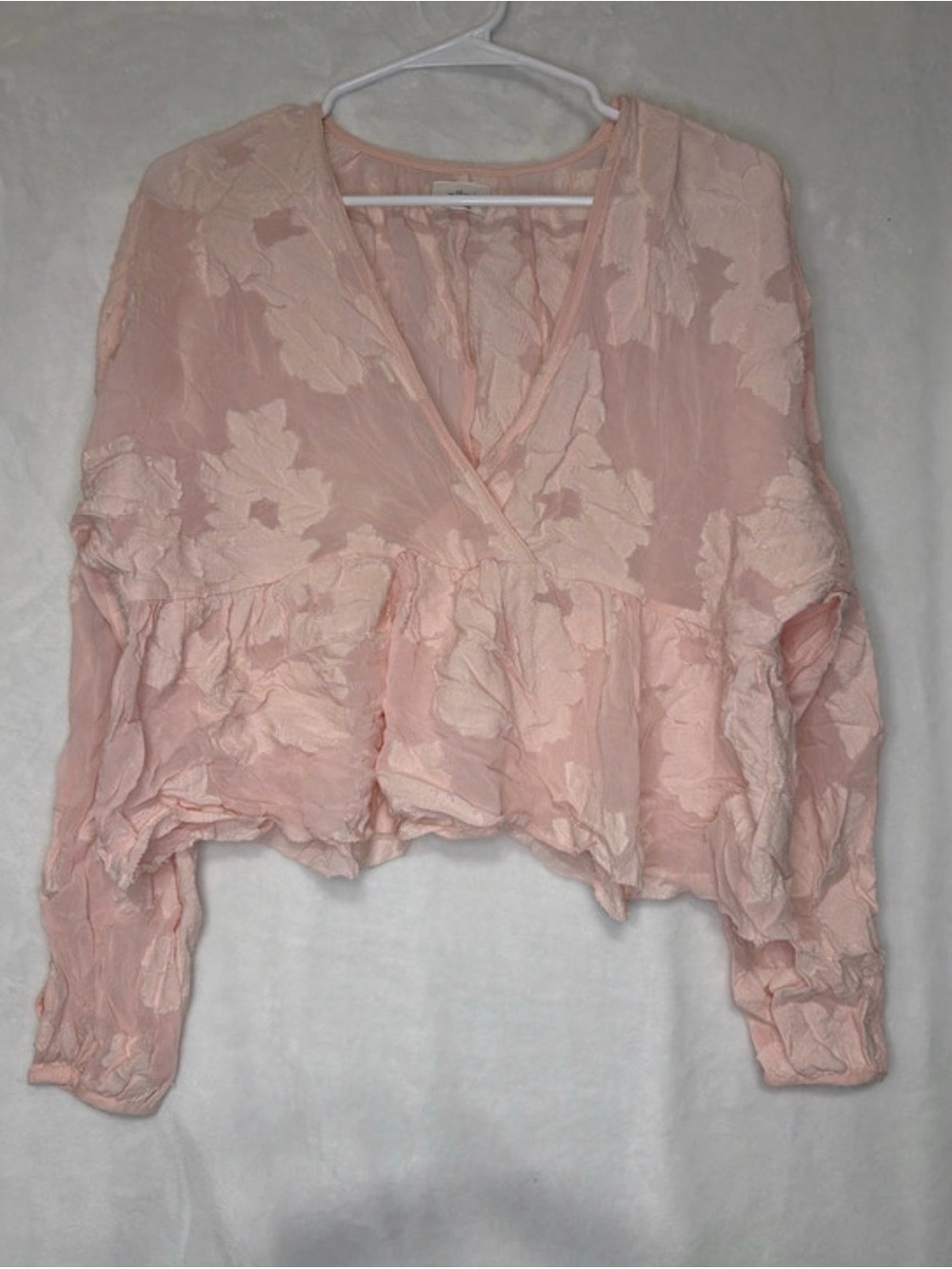 Women's Wilfred by Aritzia peplum top